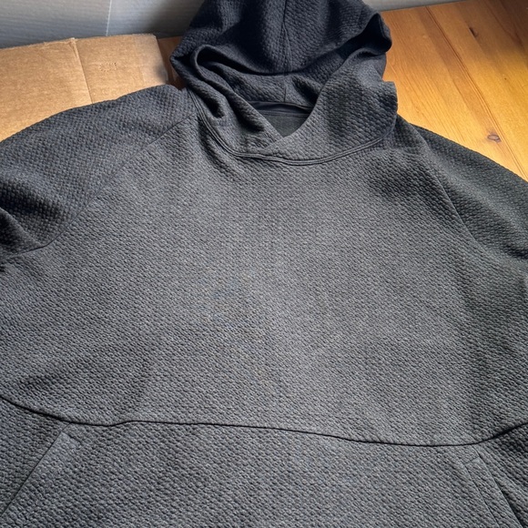 Lululemon men’s pullover hoodie size xxl dark gray long sleeve - Picture 10 of 11